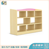 幼儿园实木家具_幼儿园角色区域柜