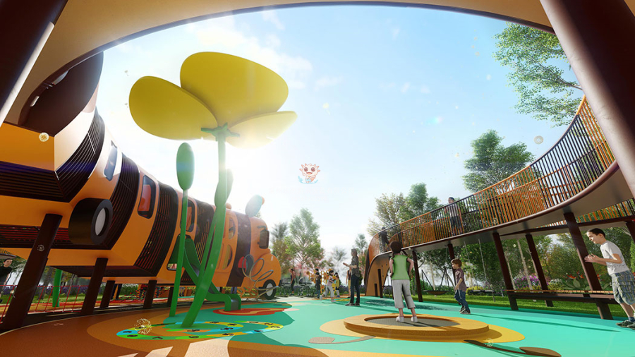 蜜蜂巴士主题乐园-(1)+萌宠乐园