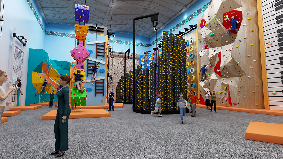 大型室内游乐场设备 (5)