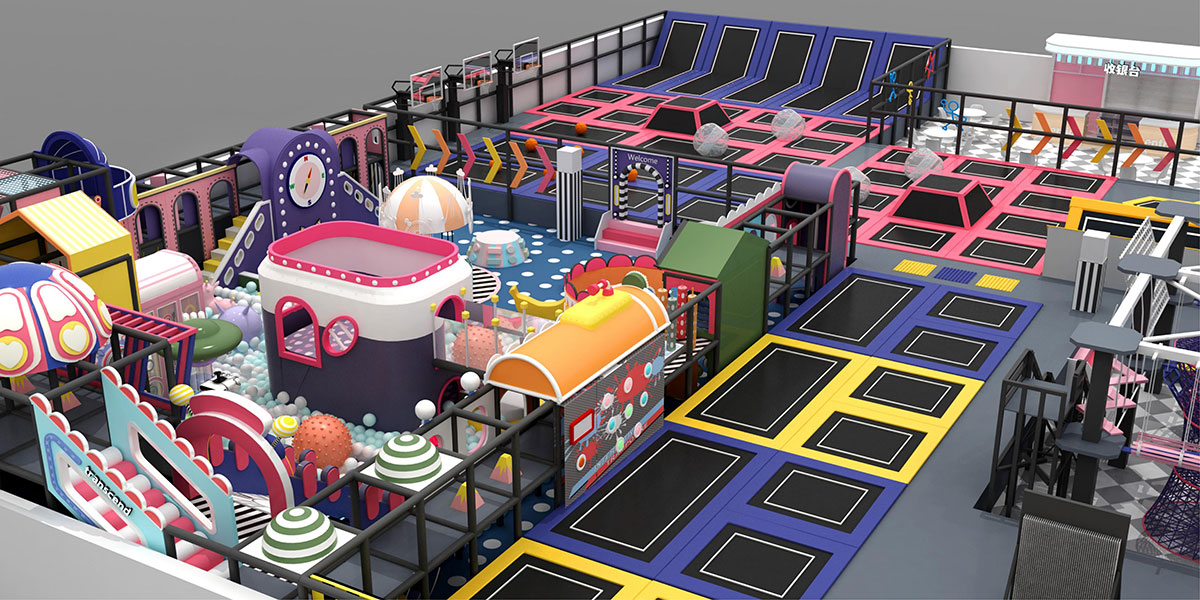 大型儿童室内游乐场 (10)