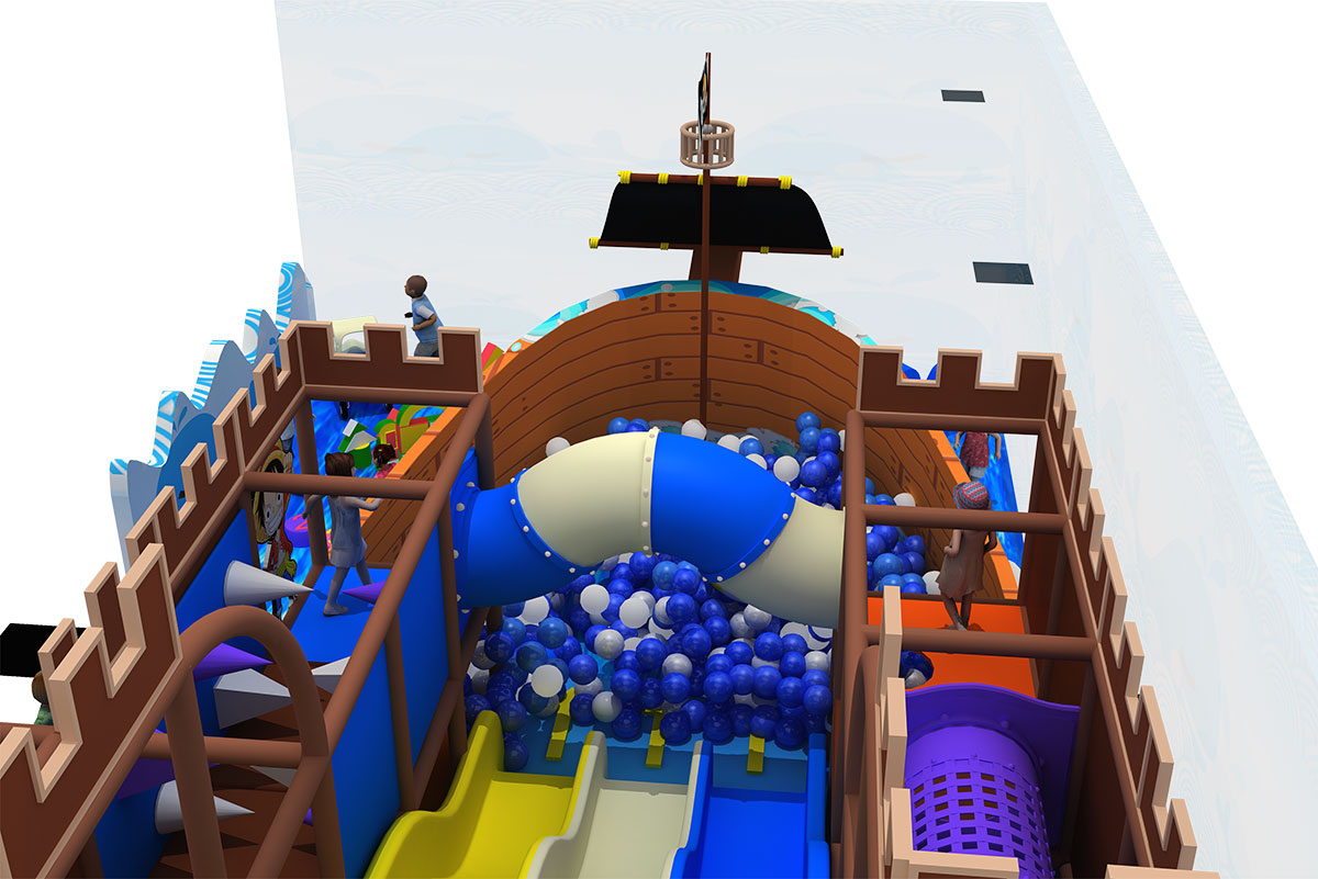 小型室内游乐场 (11)