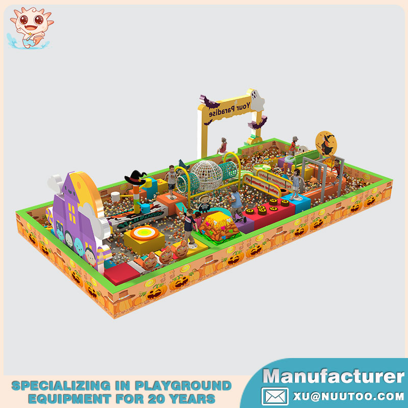 定制小型组合室内游乐场