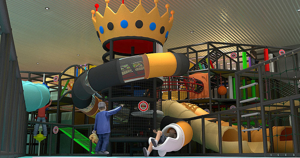 大型室内游乐场设备 (14)