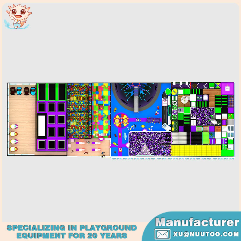  中国领先的大型室内游乐场制造商