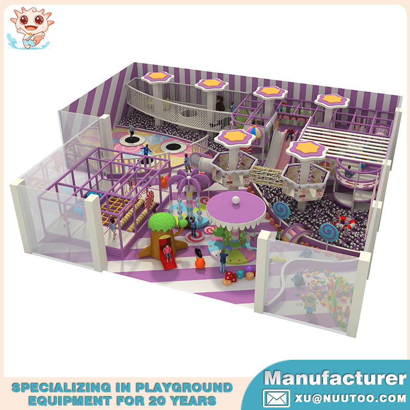 小型儿童室内游乐设备领先制造商