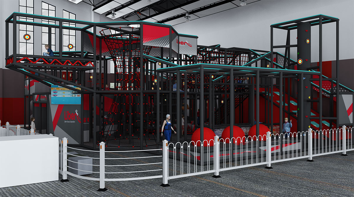 大型儿童室内游乐场 (6)