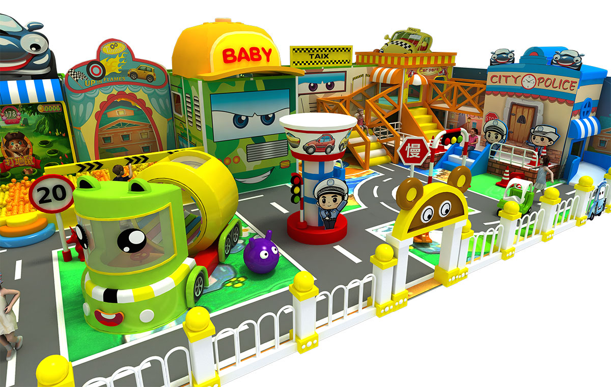 大型室内游乐设备 (13)