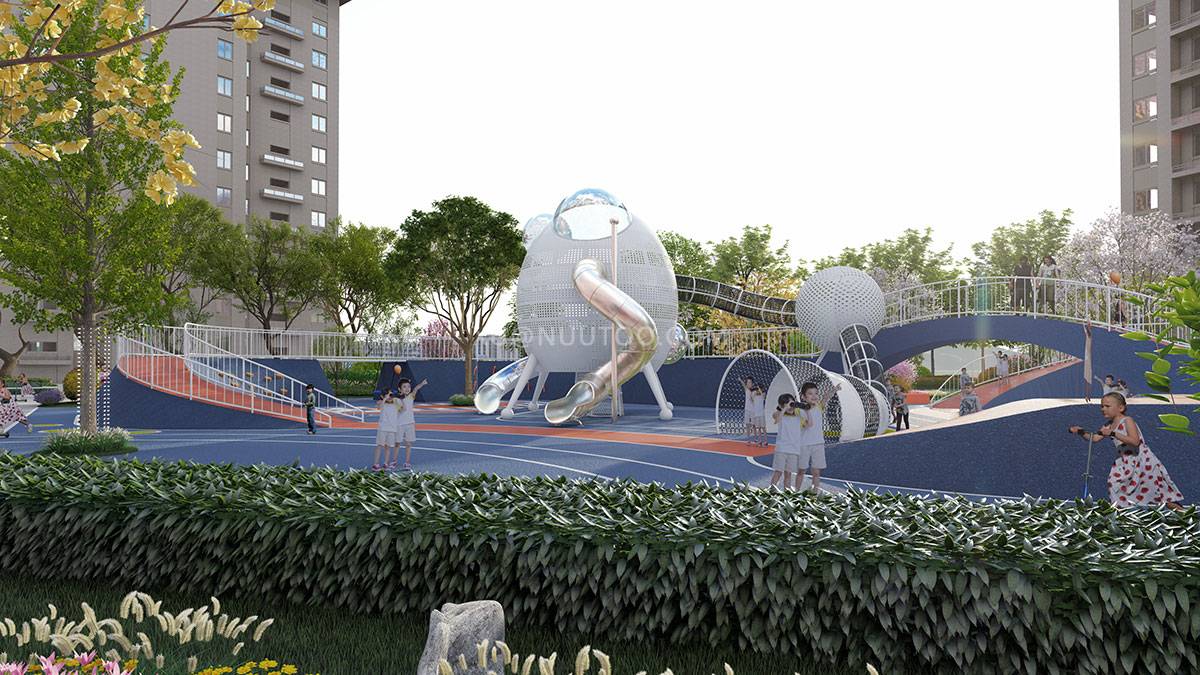 社区游乐场设备 (2)