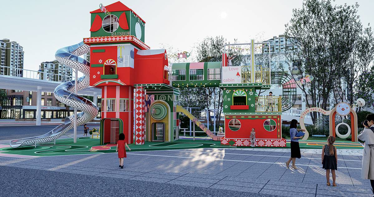 城市公园游乐场设备 (6)