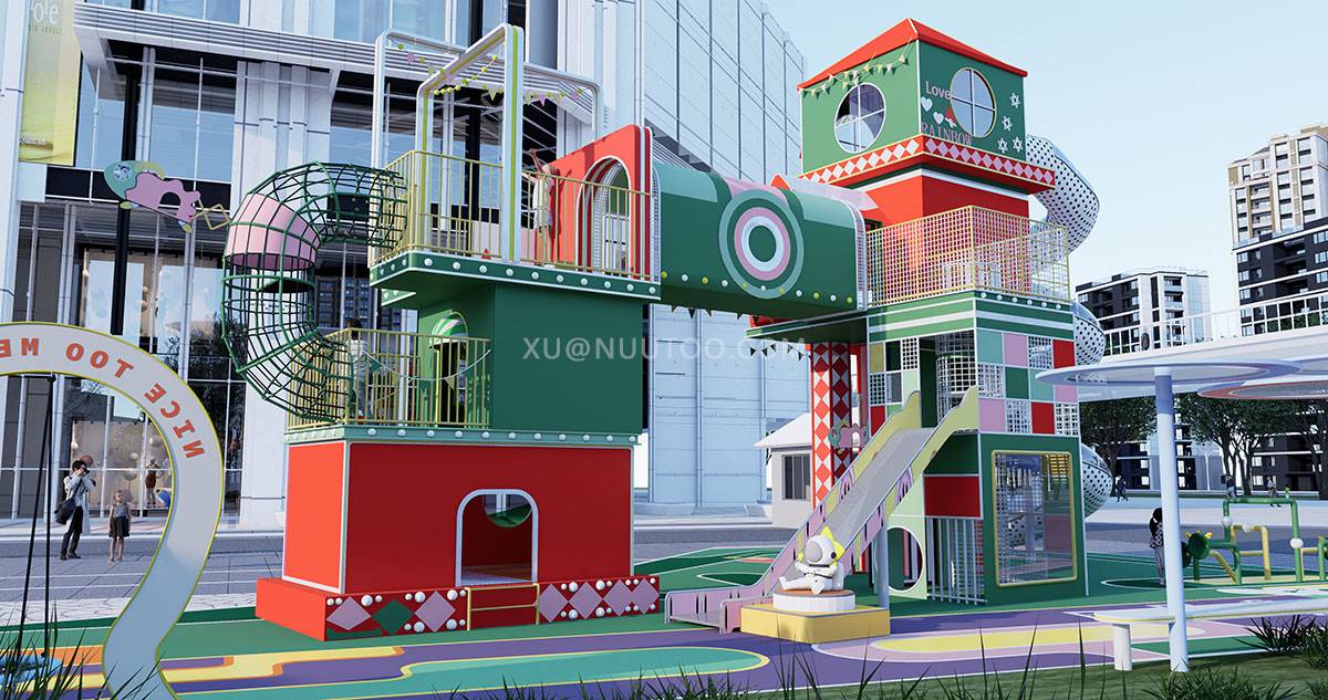 城市公园游乐场设备 (13)