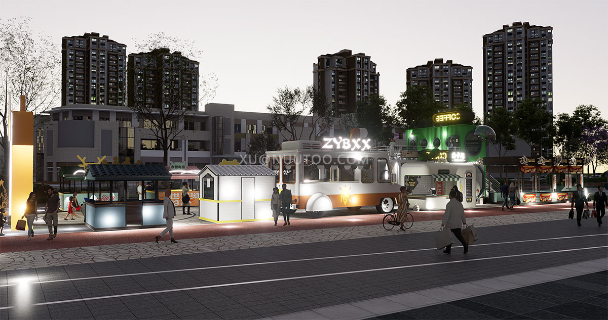 城市公园游乐场设备 (24)