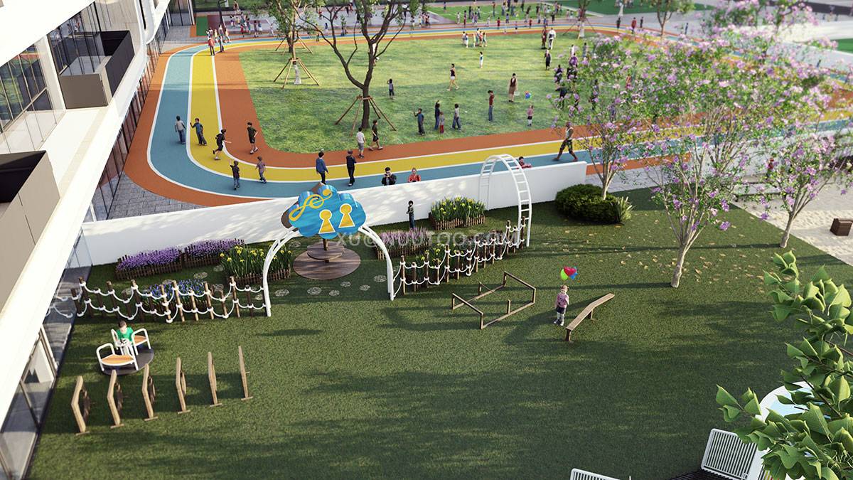 学校操场设计 (17)