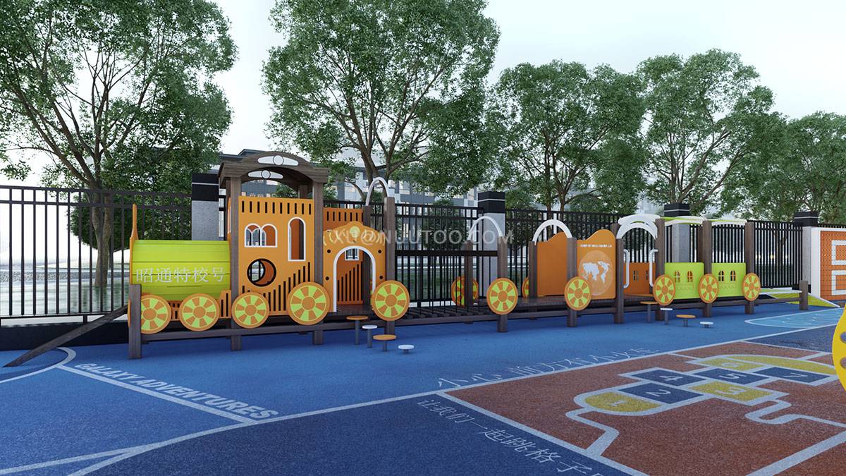 学校操场设计 (26)
