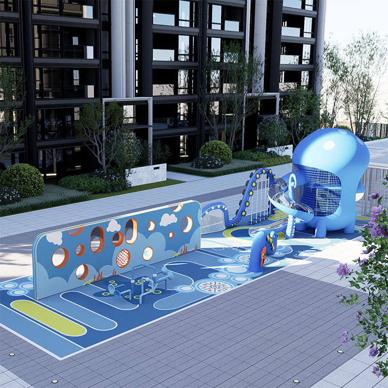社区中心游乐场，HOA游乐场设备价格
