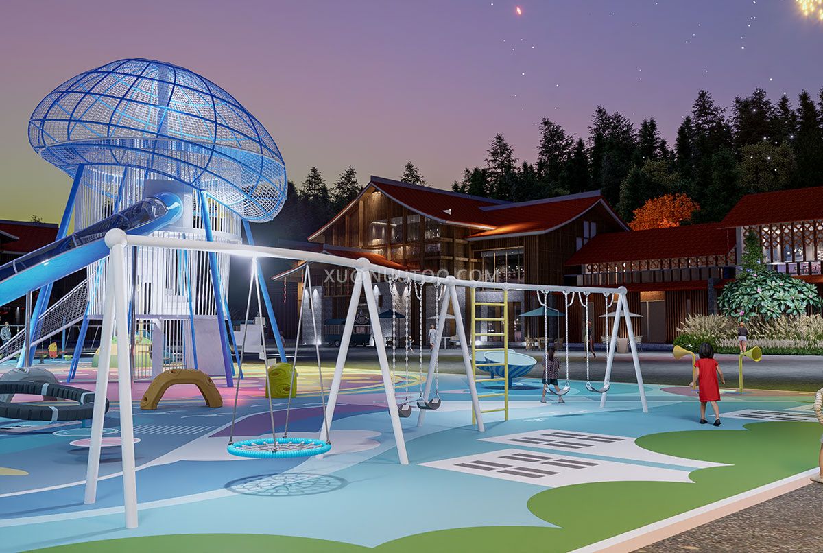 美丽的风景游乐场 (11)