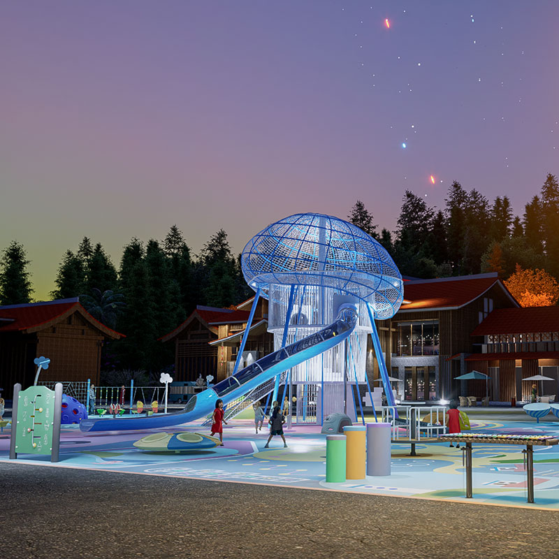 景观游乐场，美丽景观游乐场工厂