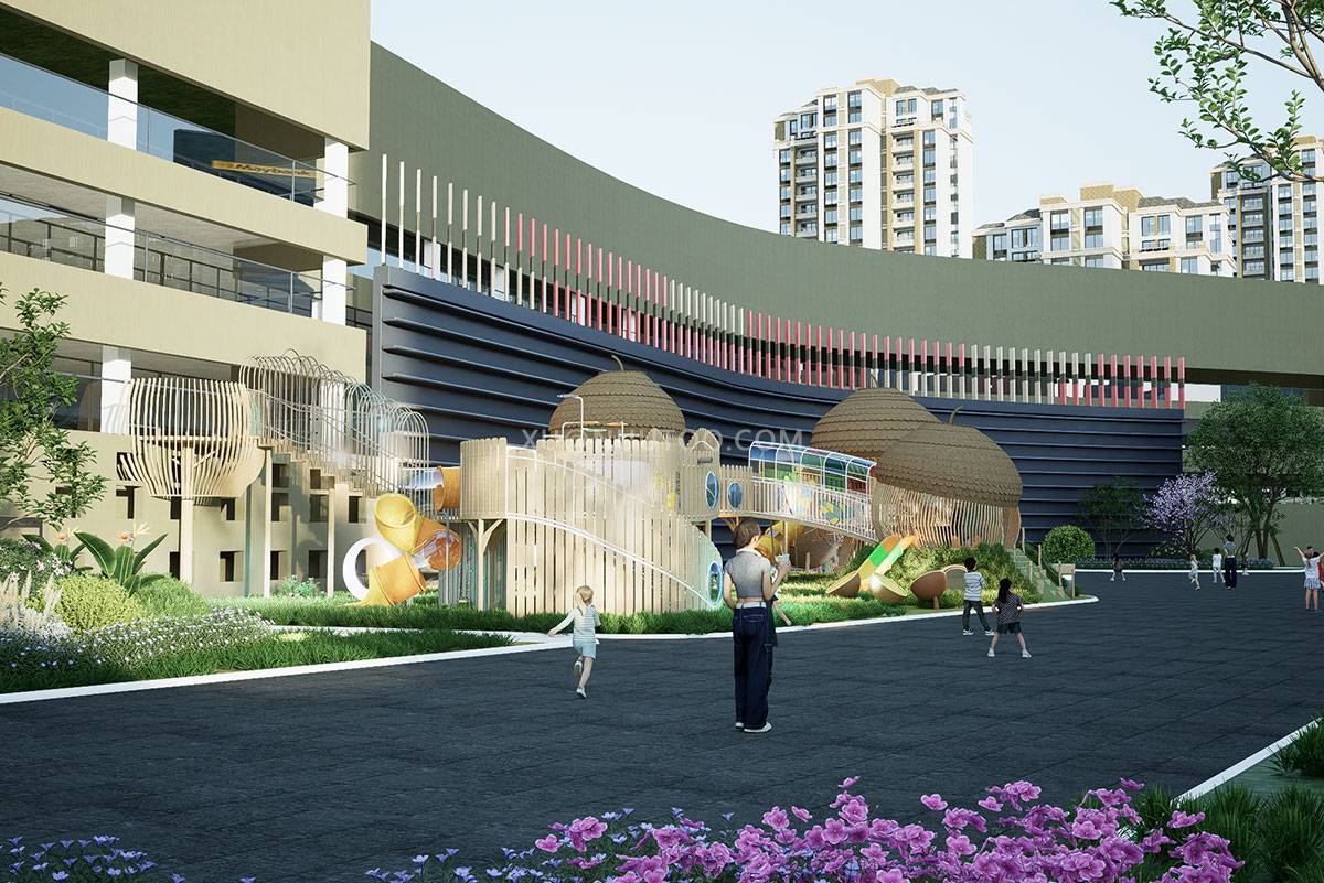 社区游乐场设备 (6)