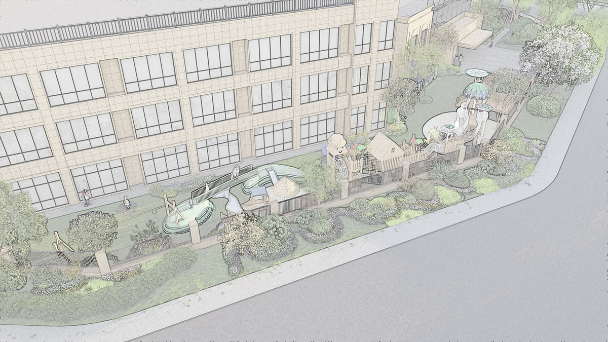 学校操场设计 (2)