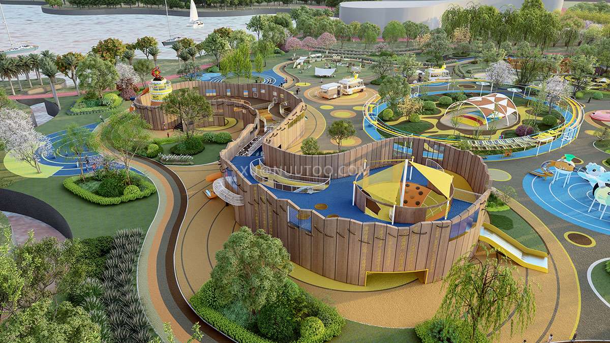 游乐场景观材料 (20)