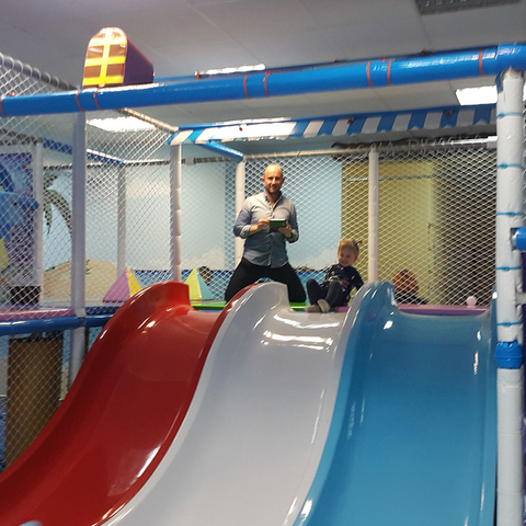 波兰室内游乐场设备