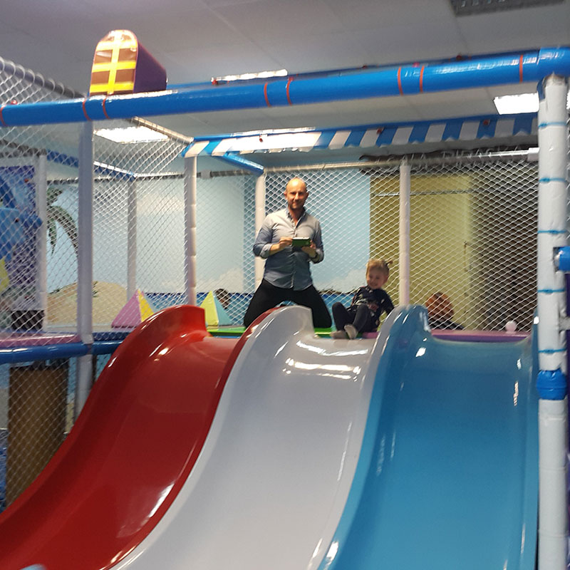 波兰室内游乐场设备