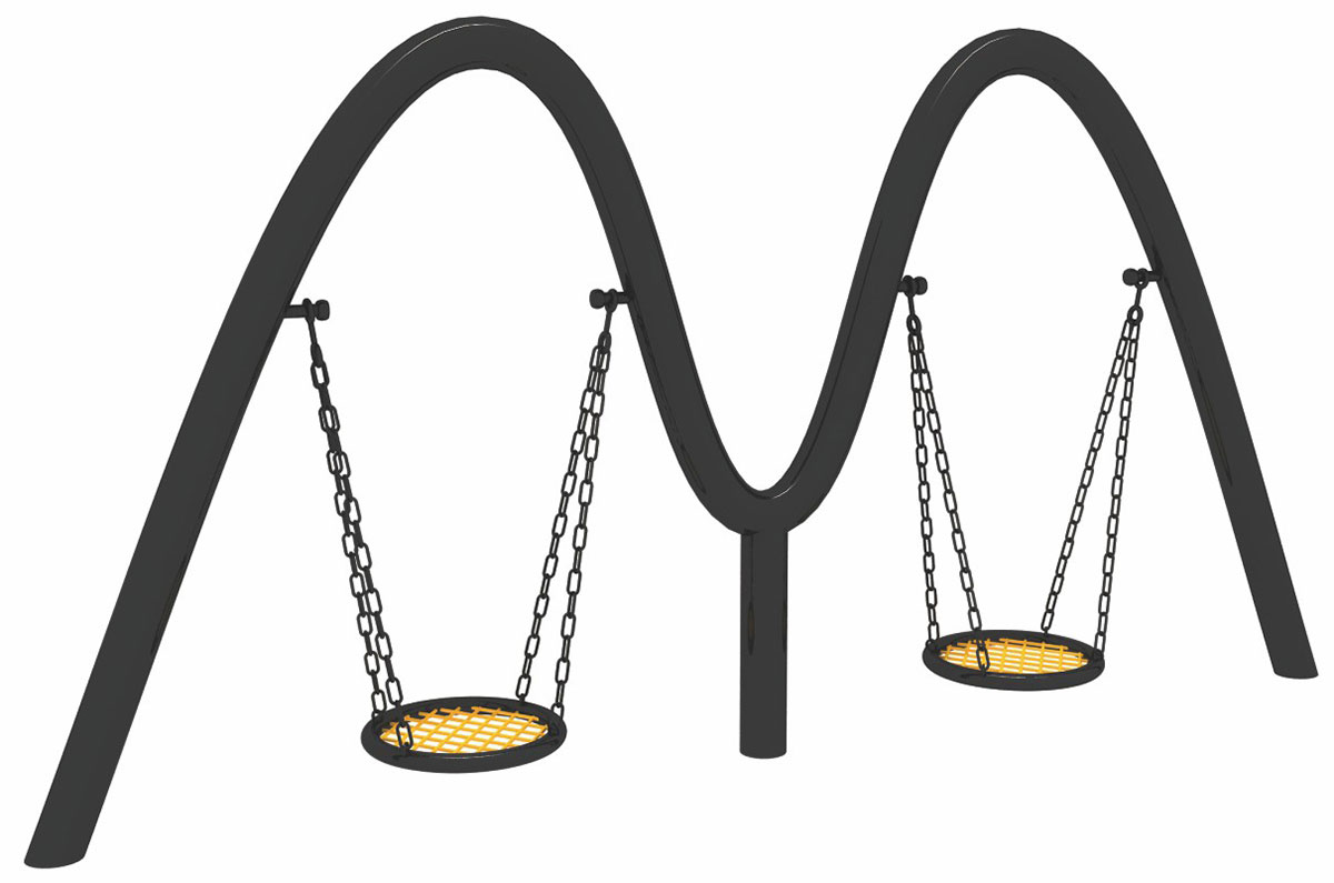 金属秋千套装 (7)