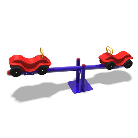 游乐场跷跷板价格，游乐场户外跷跷板工厂