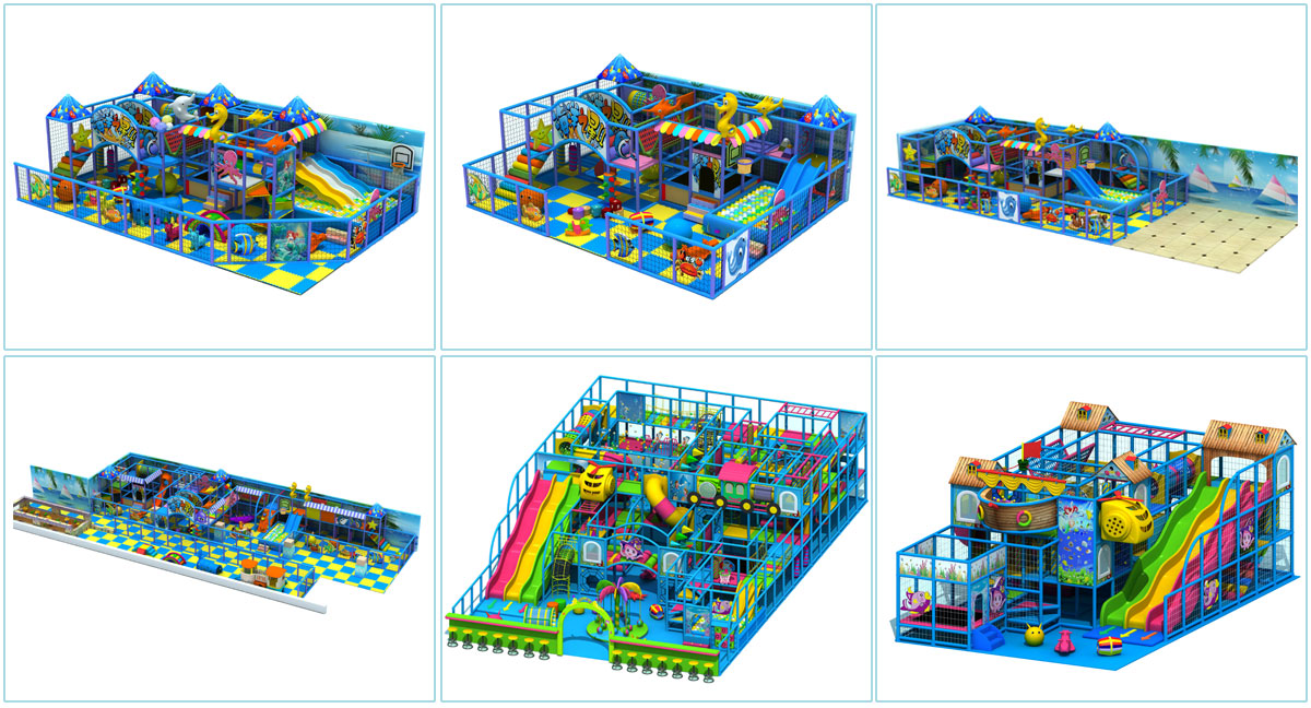 室内主题游乐场 (12)