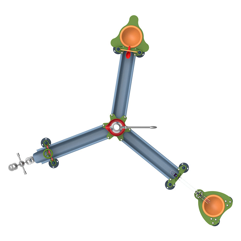 彩色游乐场沙，沙地游乐场厂家