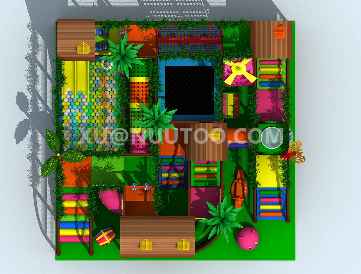 室内主题游乐场