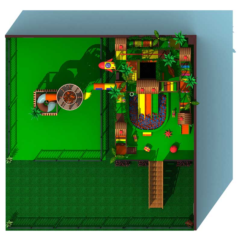丛林主题室内游乐场，主题室内游乐场设备供应商
