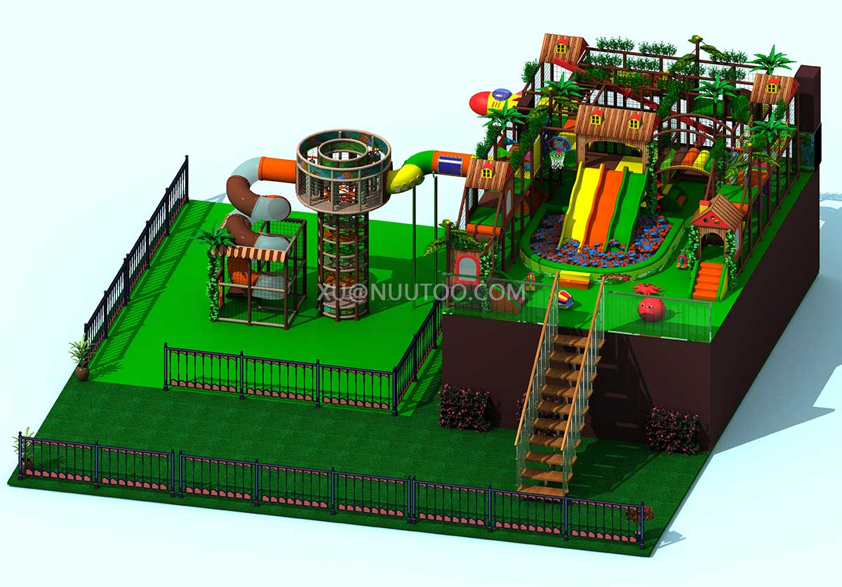 主题室内游乐设备 (2)