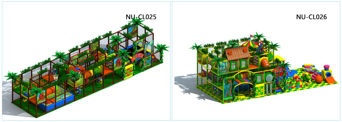 丛林主题室内游乐场 (13)