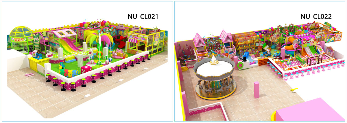 糖果主题室内游乐场 (11)