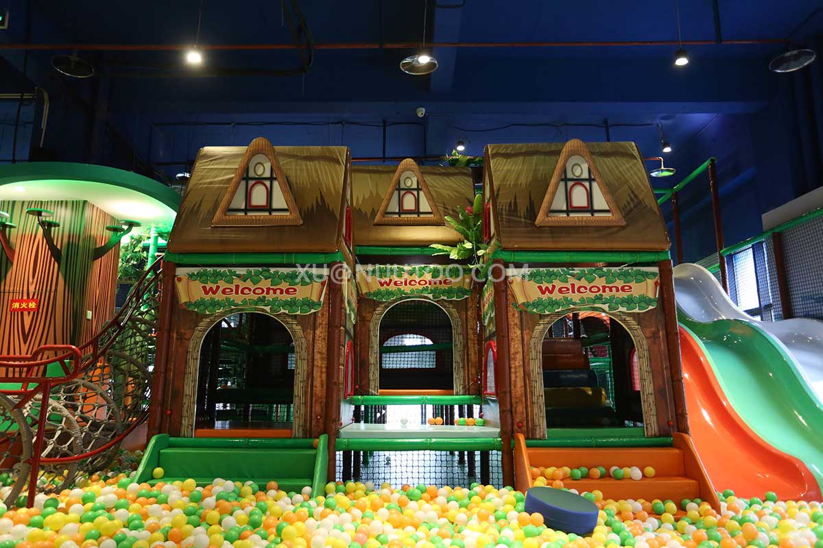 丛林主题室内游乐场供应商 (6)