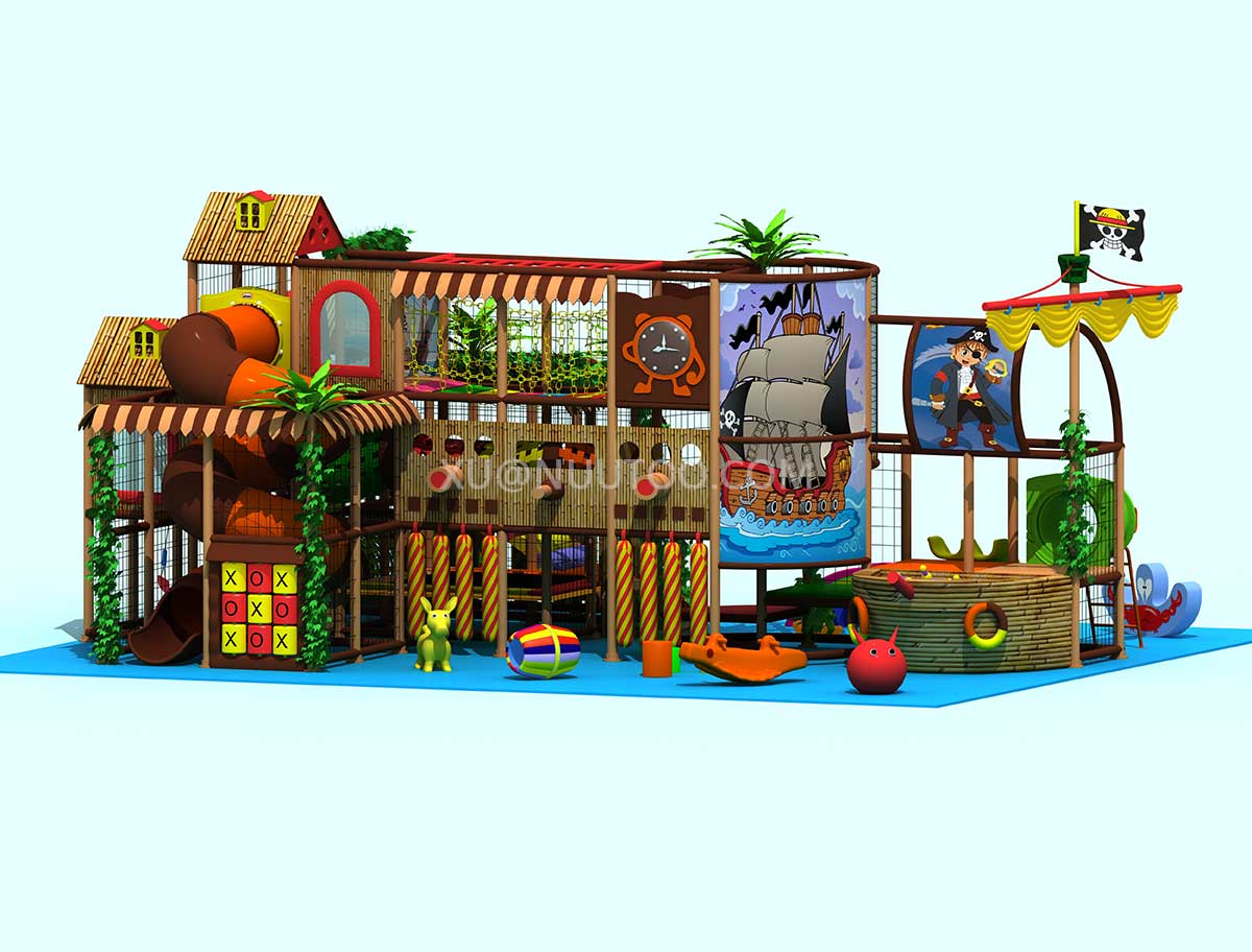 丛林主题室内游乐场供应商 (1)