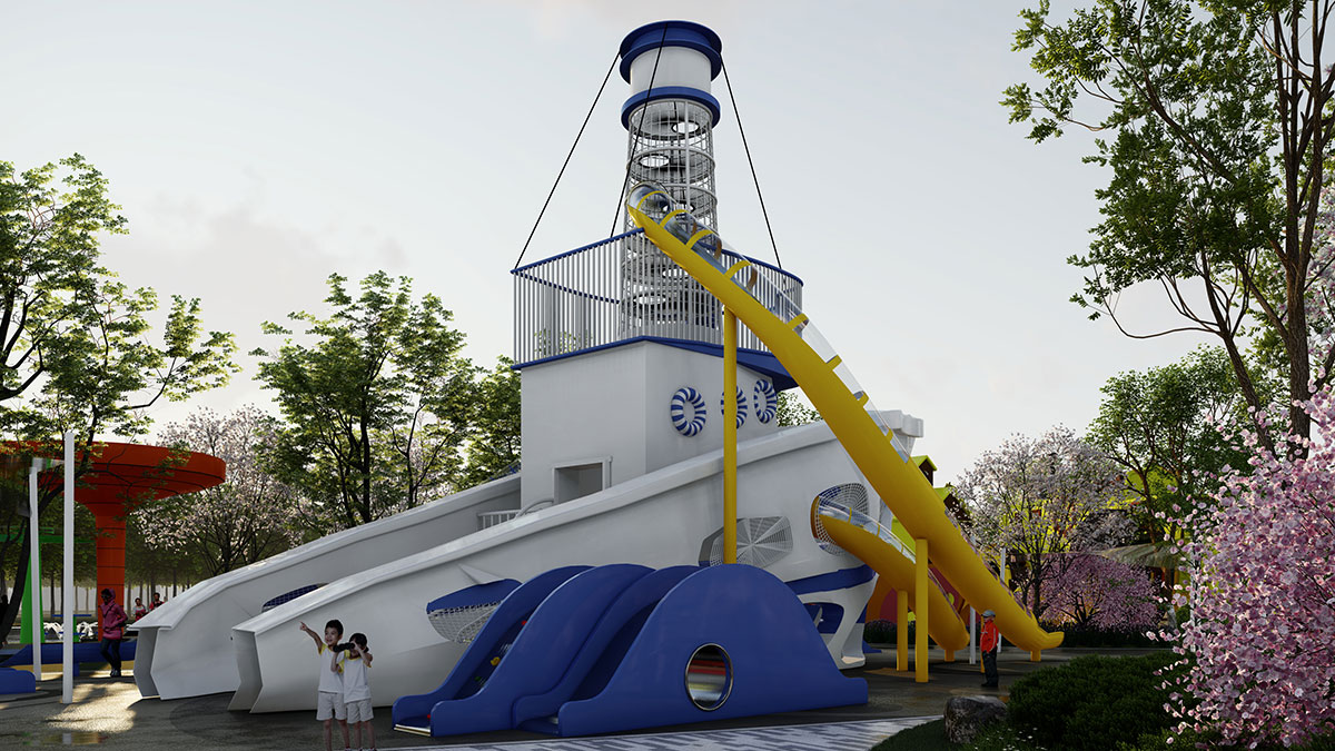 大海盗船游乐场-(5)