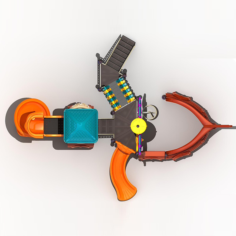 海盗船游乐场，户外游乐场海盗船工厂 