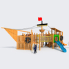 户外游乐场海盗船，建造海盗船游乐场供应商