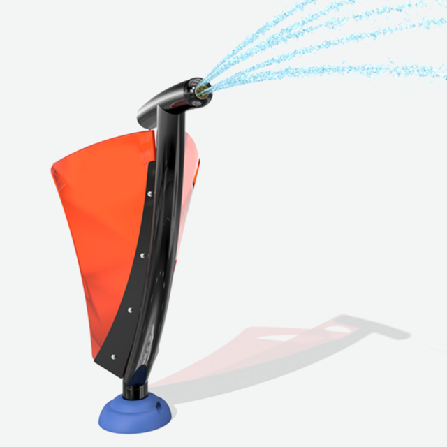 防溅垫游乐场设备，弓制造商