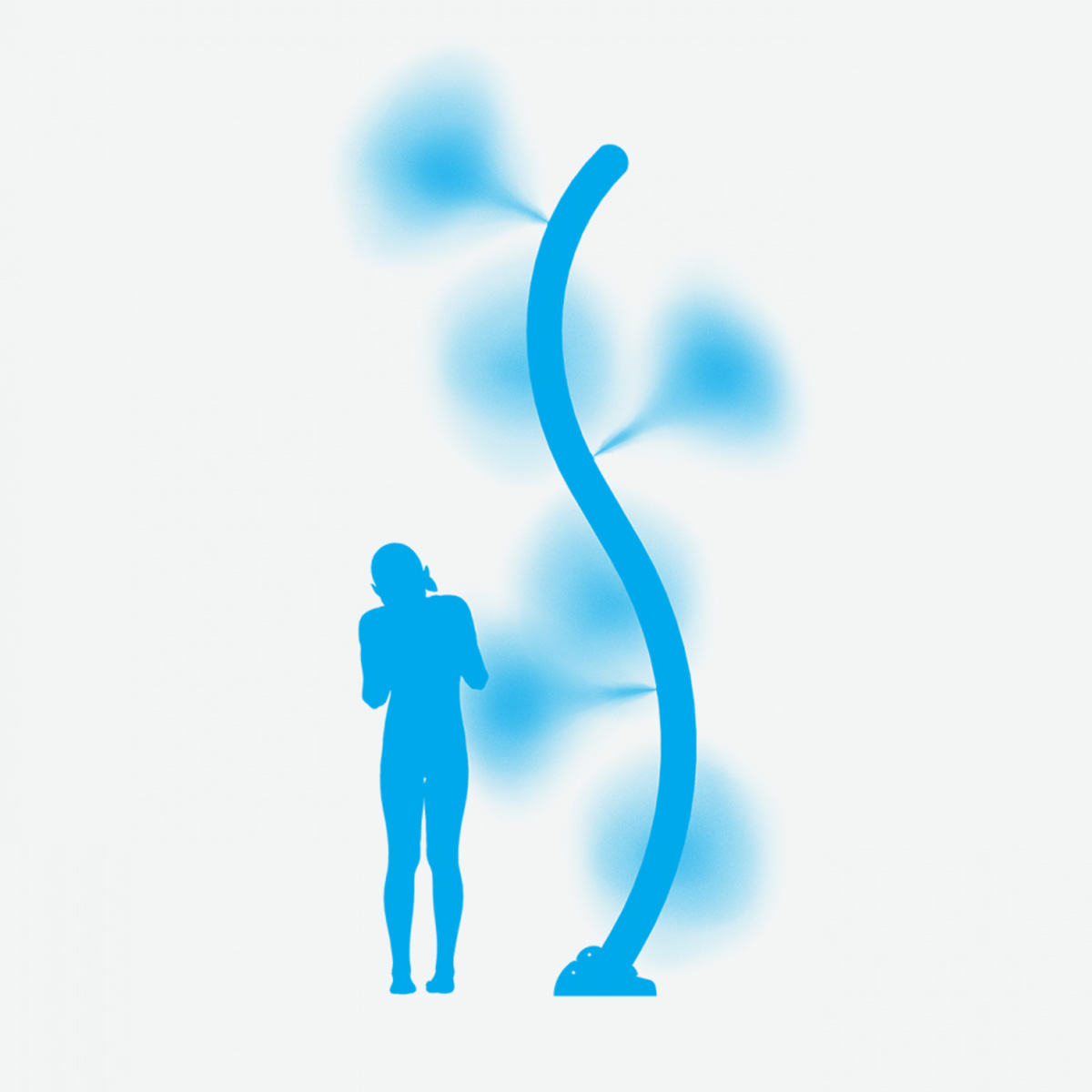 商业防溅垫设备，游乐场设备防溅垫工厂