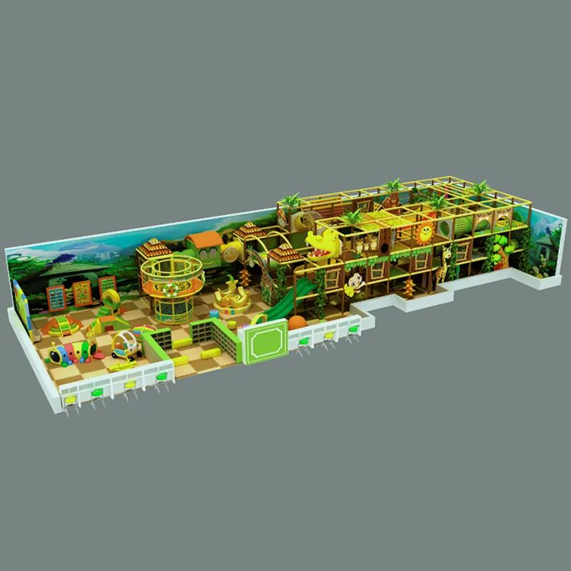 室内游乐场软体游乐设施，室内软体游乐设施设计价格