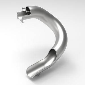 不锈钢滑梯，不锈钢游乐滑梯厂