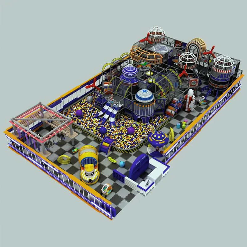  软体室内游乐场设备供应商