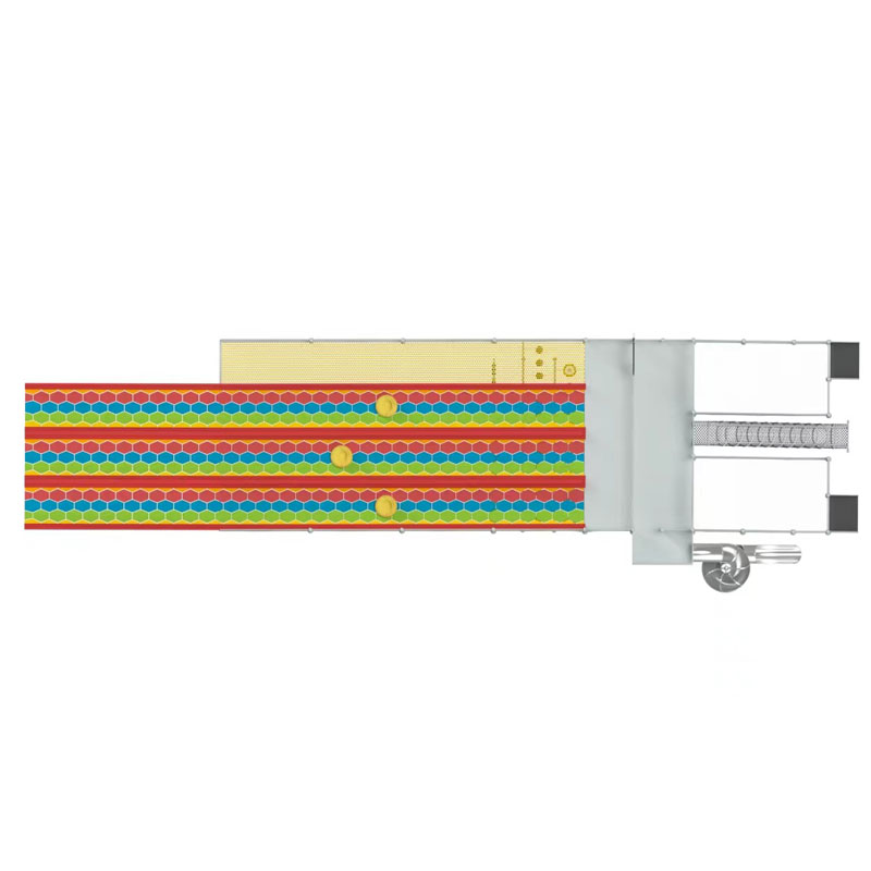 彩虹滑梯，大彩虹滑梯，彩虹游乐场滑梯厂