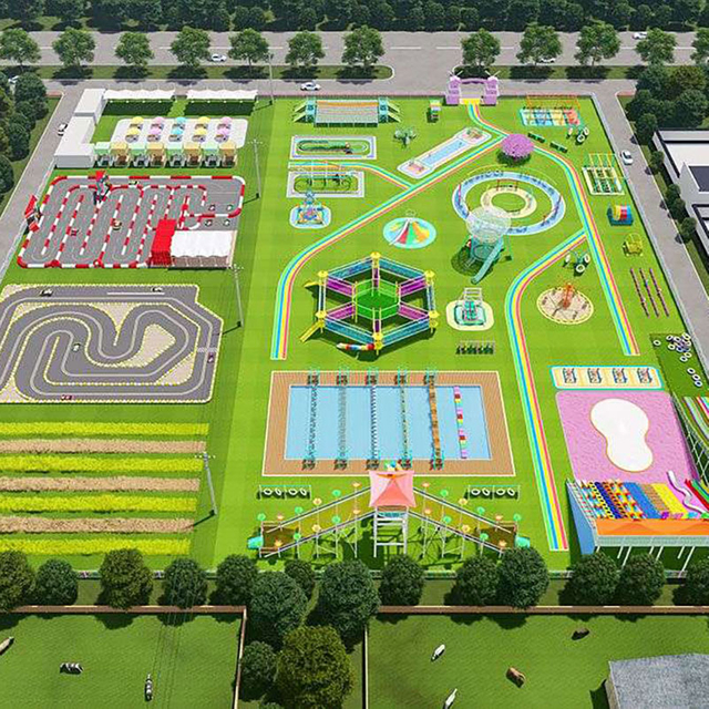 户外游乐园，户外游乐园工厂