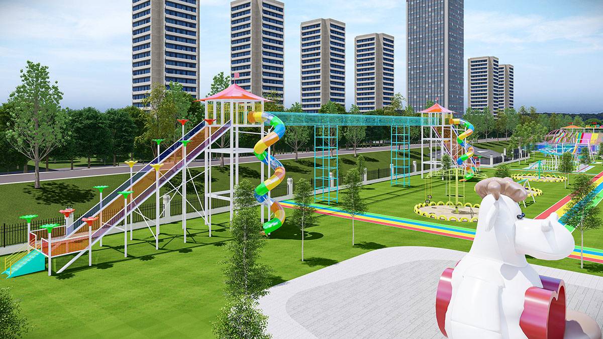 户外游乐场游乐园 (13)