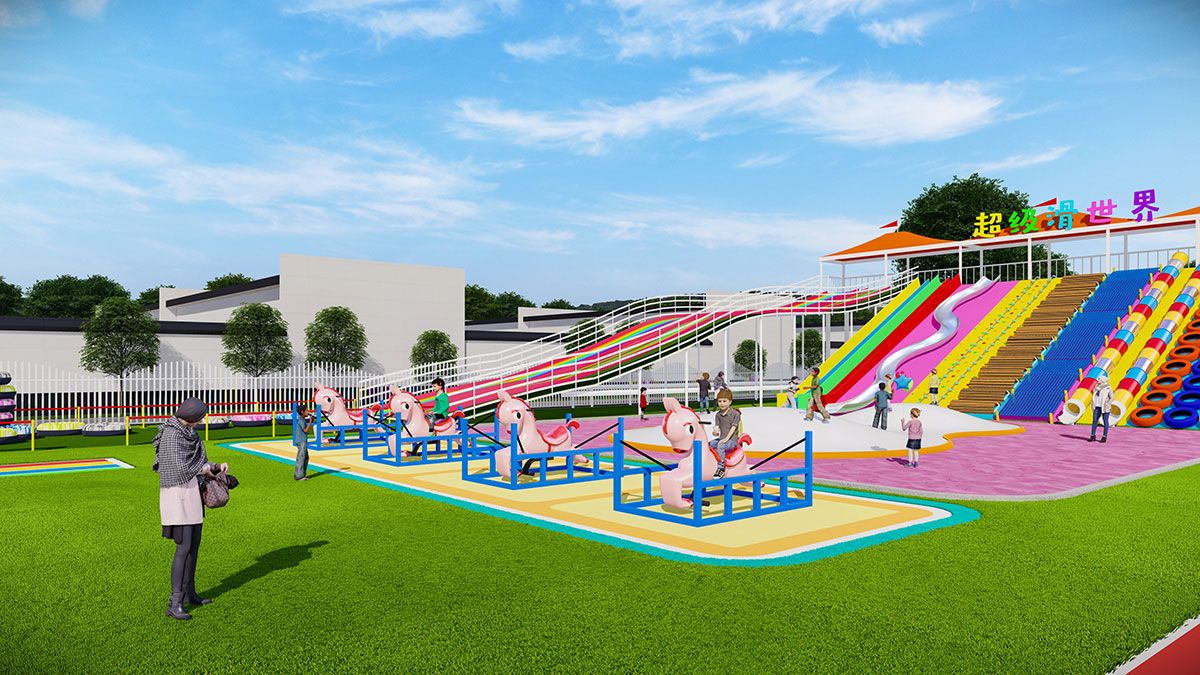 户外游乐场游乐园 (10)