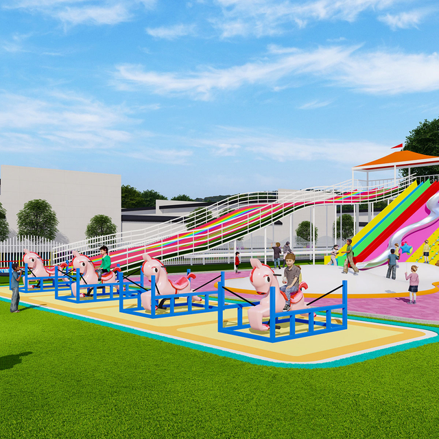  儿童户外游乐园制造商