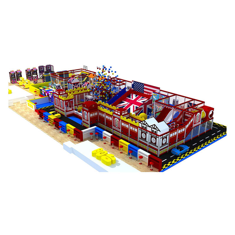 英伦主题室内游乐场，儿童室内游乐场供应商